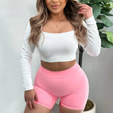 Дамски йога шорти Booty (1+1)