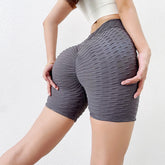 Дамски йога шорти Power Stripe (1+1)