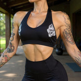 Дамски йога комплект Wolves две части (1+1)