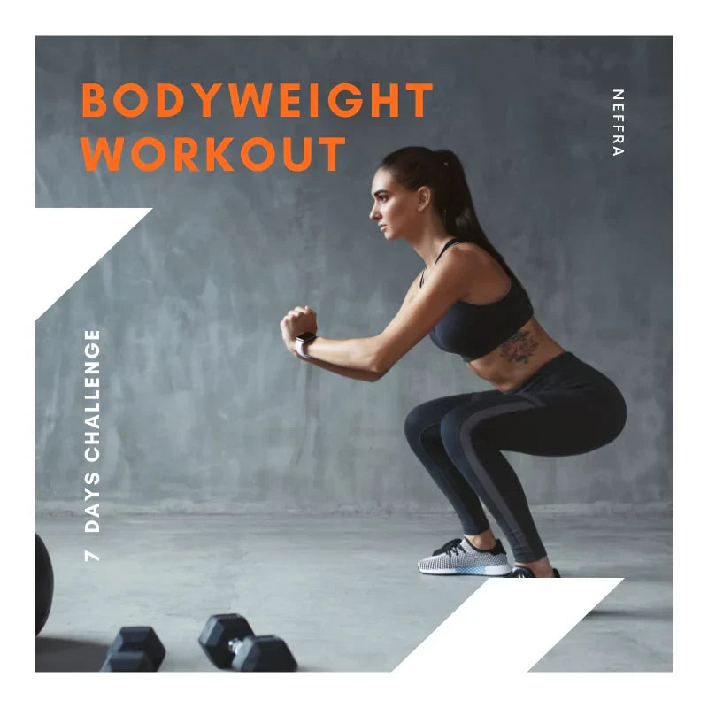 7-Day Bodyweight Training Plan for Beginners—No Equipment Needed