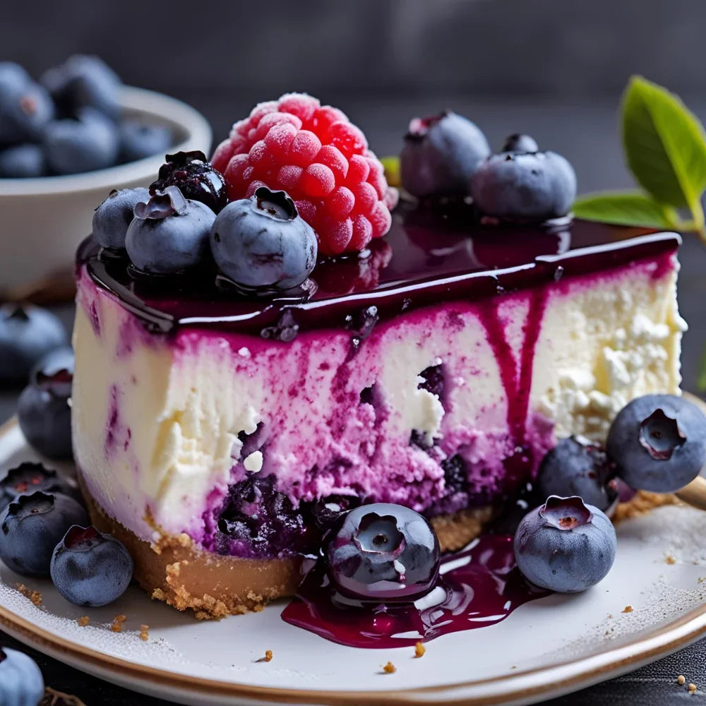 Blueberry Cheesecake Baked Oats: A Dessert-Inspired Breakfast You Can Feel Good About