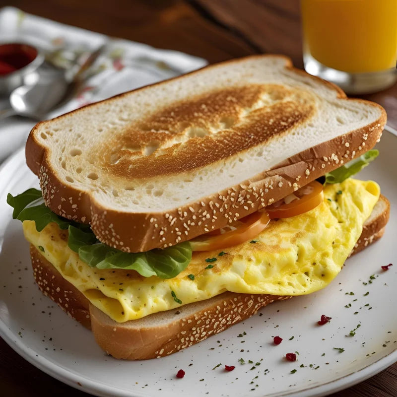 Make-Ahead Breakfast Sandwiches (Veggie-Packed & Freezer-Friendly!)