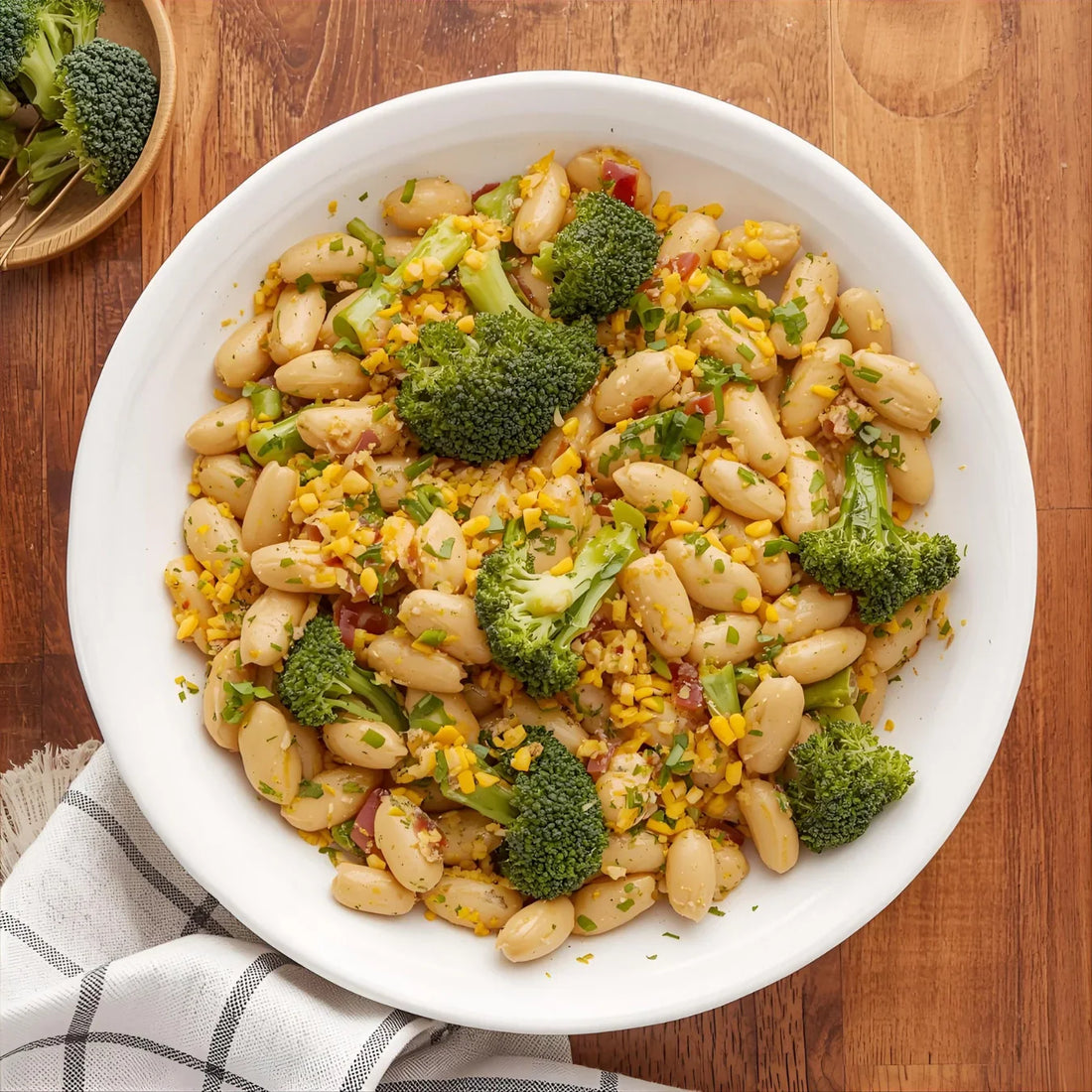 Broccoli-Cheddar Butter Beans: A Cozy, One-Pan Dinner You’ll Love