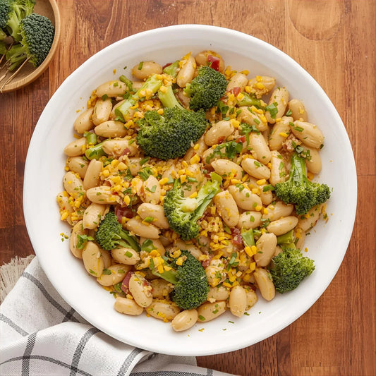 Broccoli-Cheddar Butter Beans: A Cozy, One-Pan Dinner You’ll Love