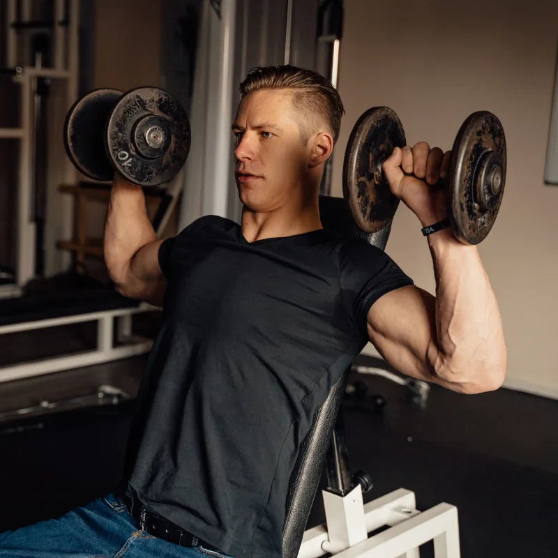 The Ultimate 5-Day Dumbbell-Only Workout Split to Build Muscle Anywhere
