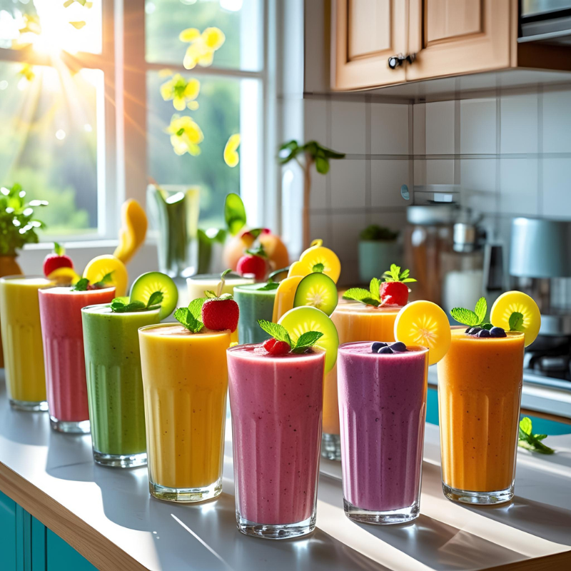 10 Healthy Fruit Smoothie Recipes Under 300 Calories (Delicious & Dietitian-Approved)