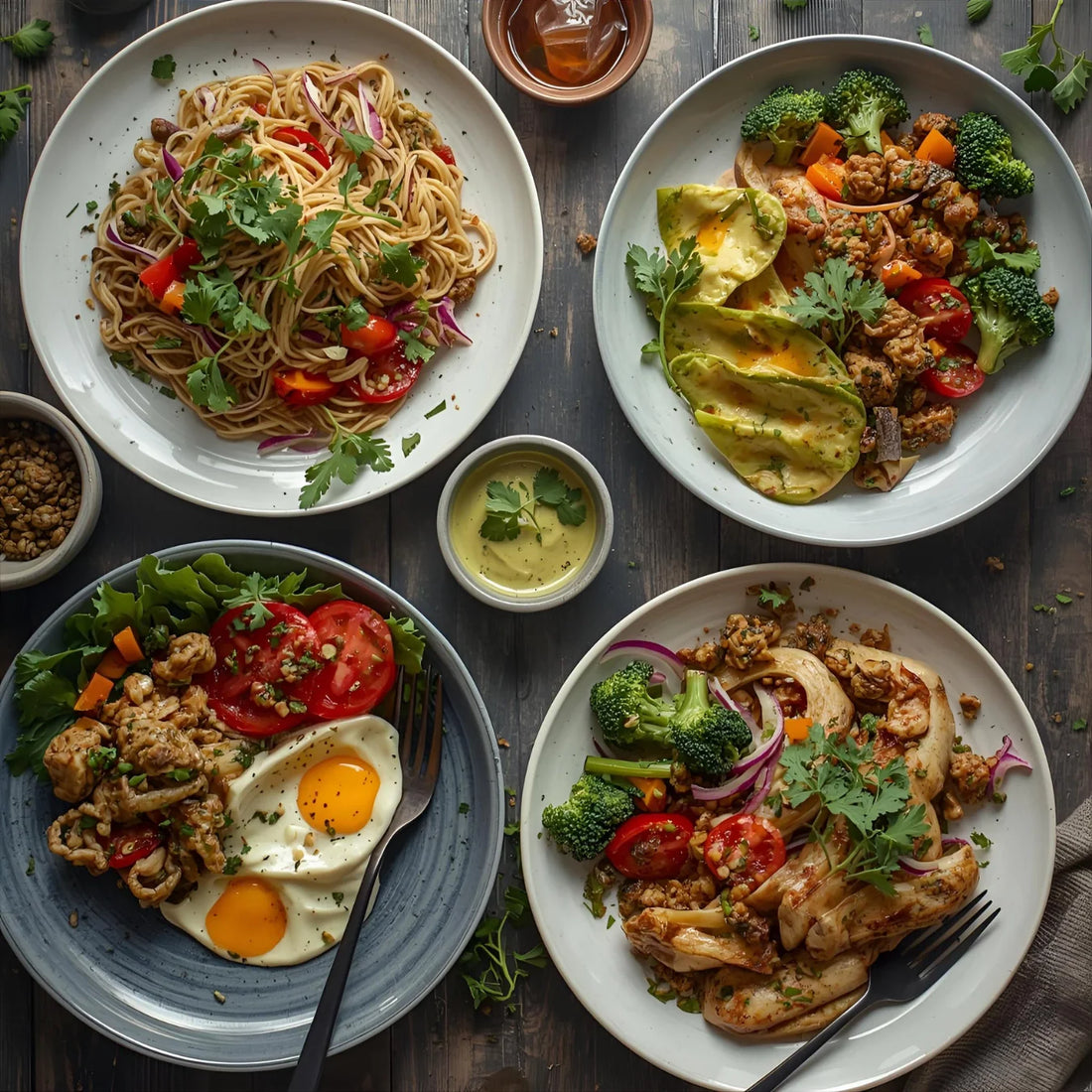 7-Day No-Sugar Meal Plan to Lower Cholesterol (by a Dietitian)