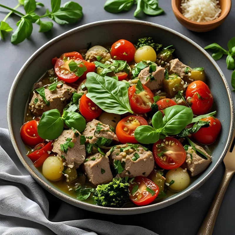 Low-Carb Mediterranean Diet Plan (1,200 Calories): A Week of Balanced Meals Created by a Dietitian