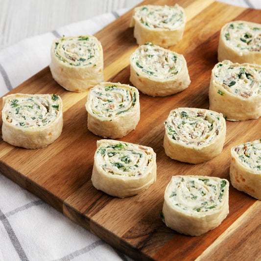Turkey, Cucumber & Cream Cheese Roll-Ups: A High-Protein Lunch in Minutes
