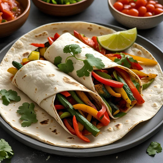 Bold & Smoky Veggie Fajitas (Fast, Fresh, and Meal-Prep Friendly)