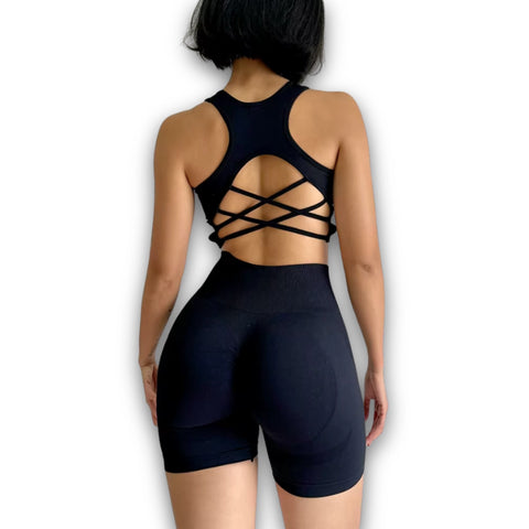 Дамски спортен комплект Slim две части (дълъг) (1+1)