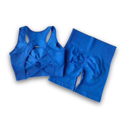 Дамски спортен комплект Slim две части (дълъг) (1+1)