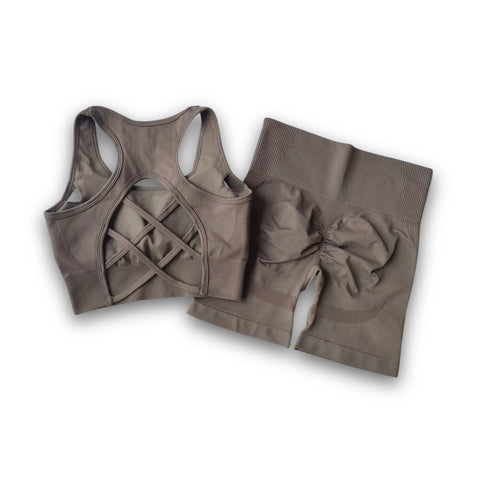 Дамски спортен комплект Slim две части (дълъг) (1+1)