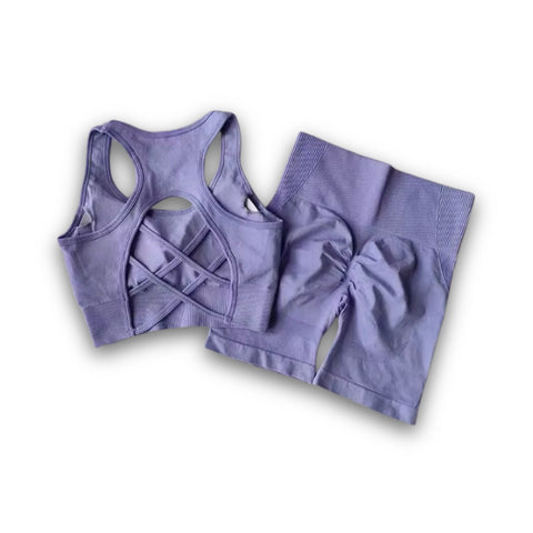 Дамски спортен комплект Slim две части (дълъг) (1+1)