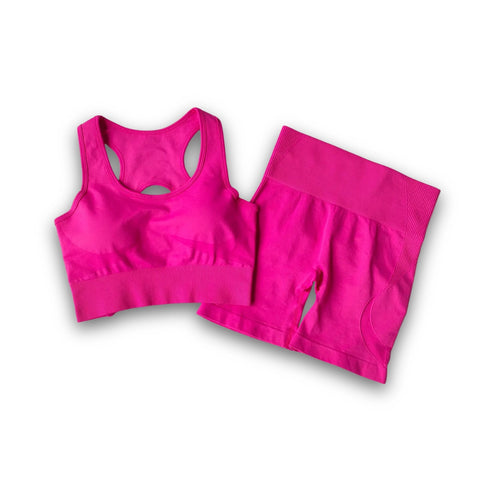 Дамски спортен комплект Slim две части (дълъг) (1+1)