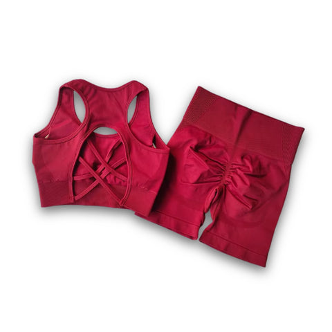 Дамски спортен комплект Slim две части (дълъг) (1+1)