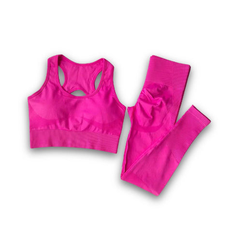 Women's Slim Sport Two-Piece Short Set