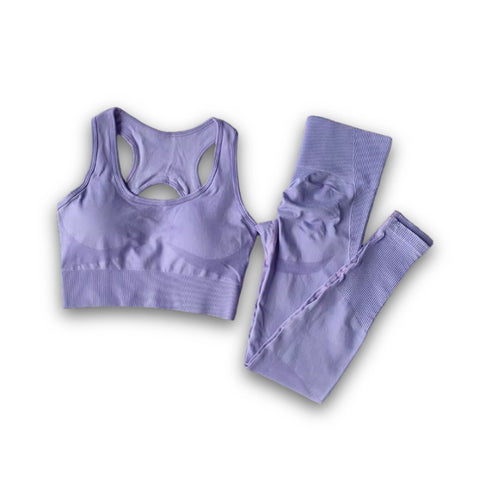 Women's Slim Sport Two-Piece Short Set