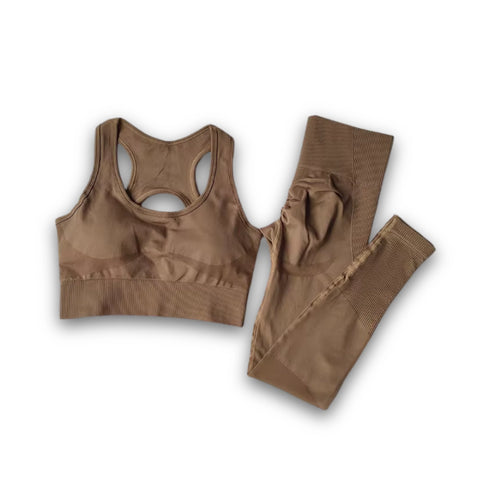 Women's Slim Sport Two-Piece Short Set