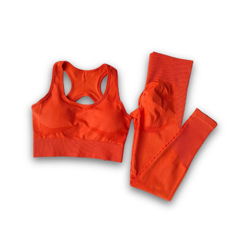 Women's Slim Sport Two-Piece Short Set