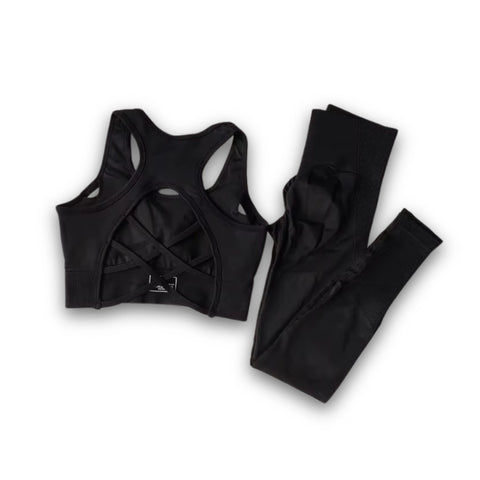 Women's Slim Sport Two-Piece Short Set