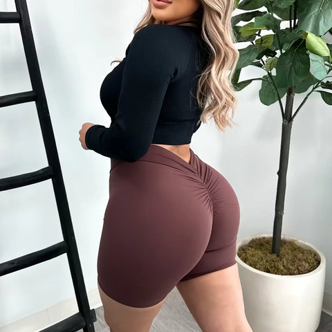 Дамски йога шорти Booty (1+1)