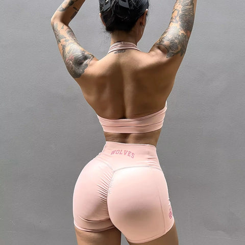 Дамски йога комплект Wolves две части (1+1)