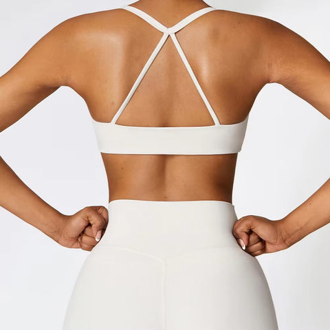 Дамски бързосъхнещ йога топ (1+1)