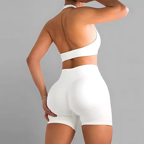 Дамски йога комплект две части (1+1)