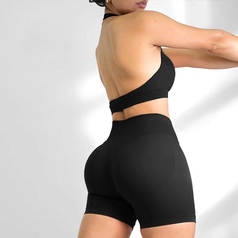 Дамски йога комплект две части (1+1)