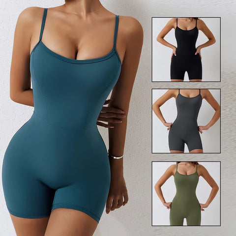 Дамски йога цял гащеризон (1+1)