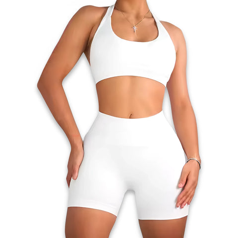 Дамски йога комплект две части (1+1)