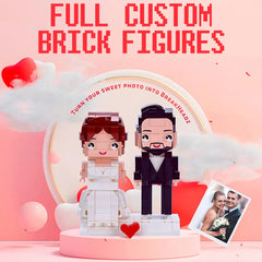 Couples Brick Figure Blocks