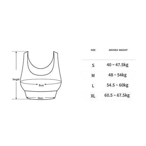 Дамски спортен сутиен Power Bra (1+1)
